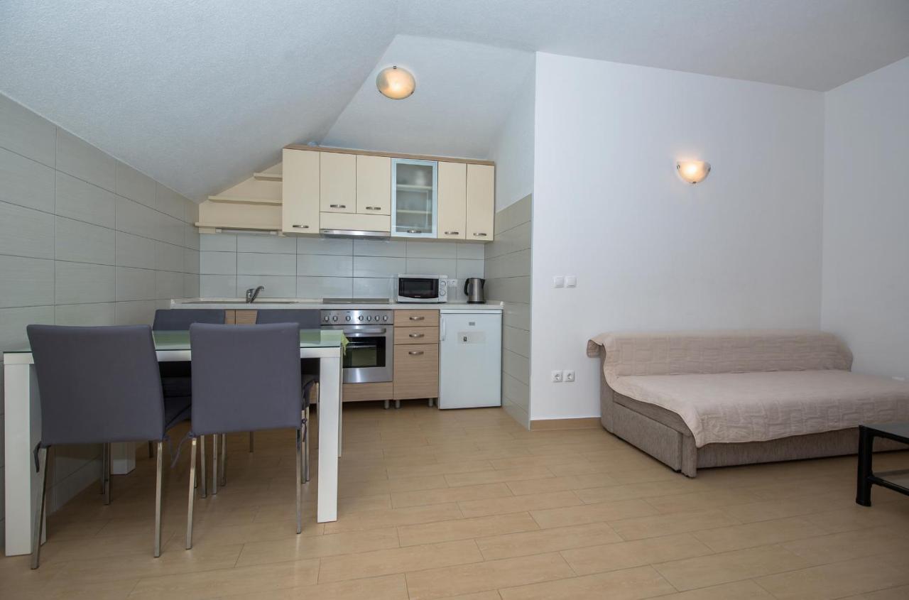 Apartments Beach 马卡尔斯卡 外观 照片