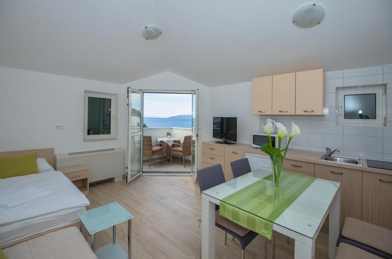 Apartments Beach 马卡尔斯卡 外观 照片