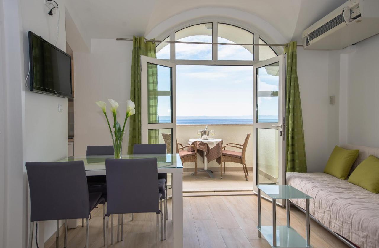 Apartments Beach 马卡尔斯卡 外观 照片