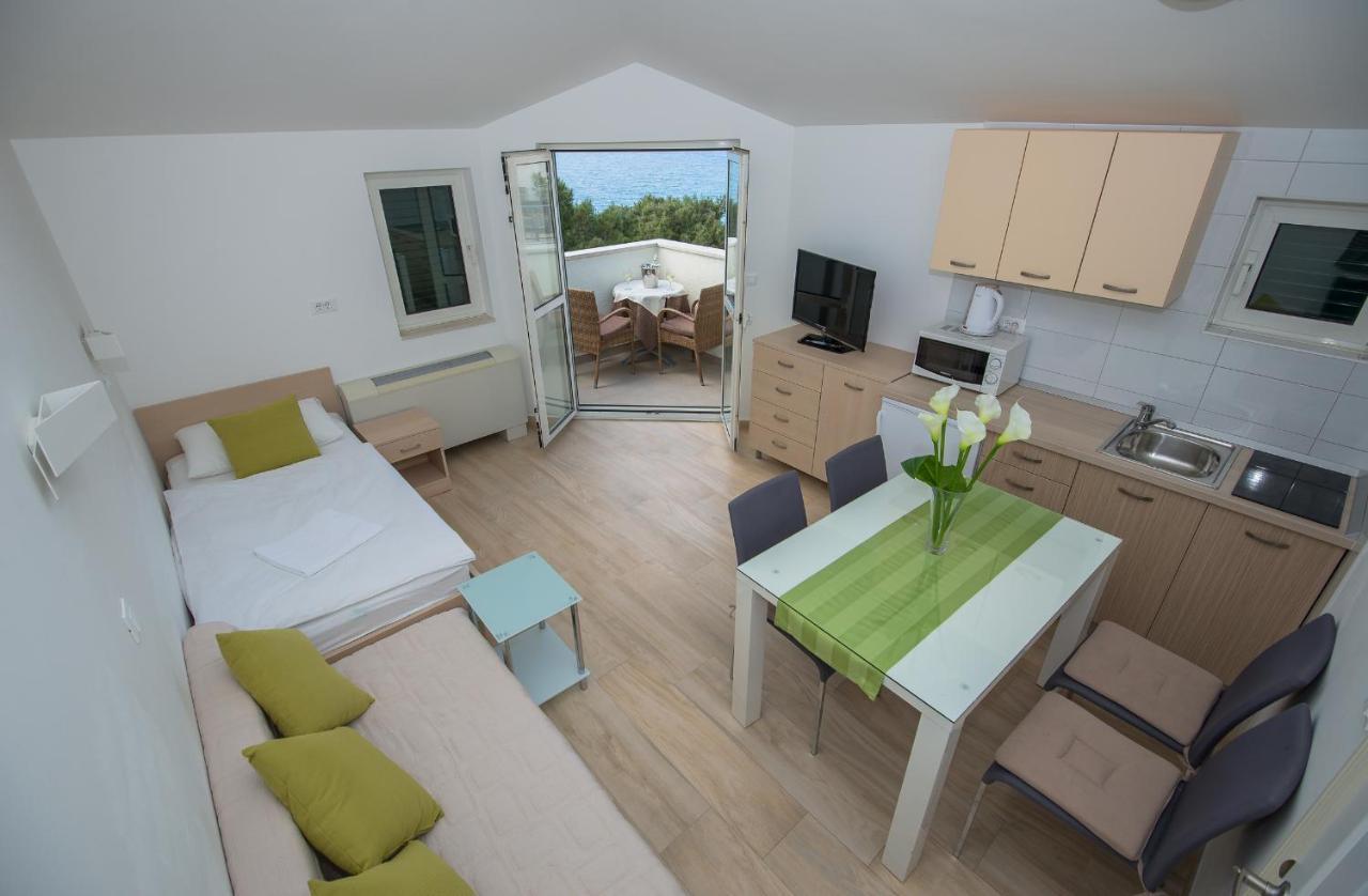 Apartments Beach 马卡尔斯卡 外观 照片