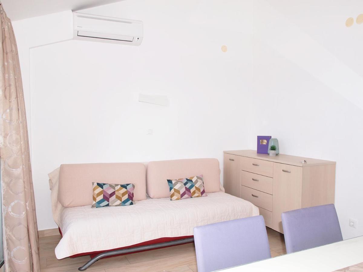 Apartments Beach 马卡尔斯卡 外观 照片
