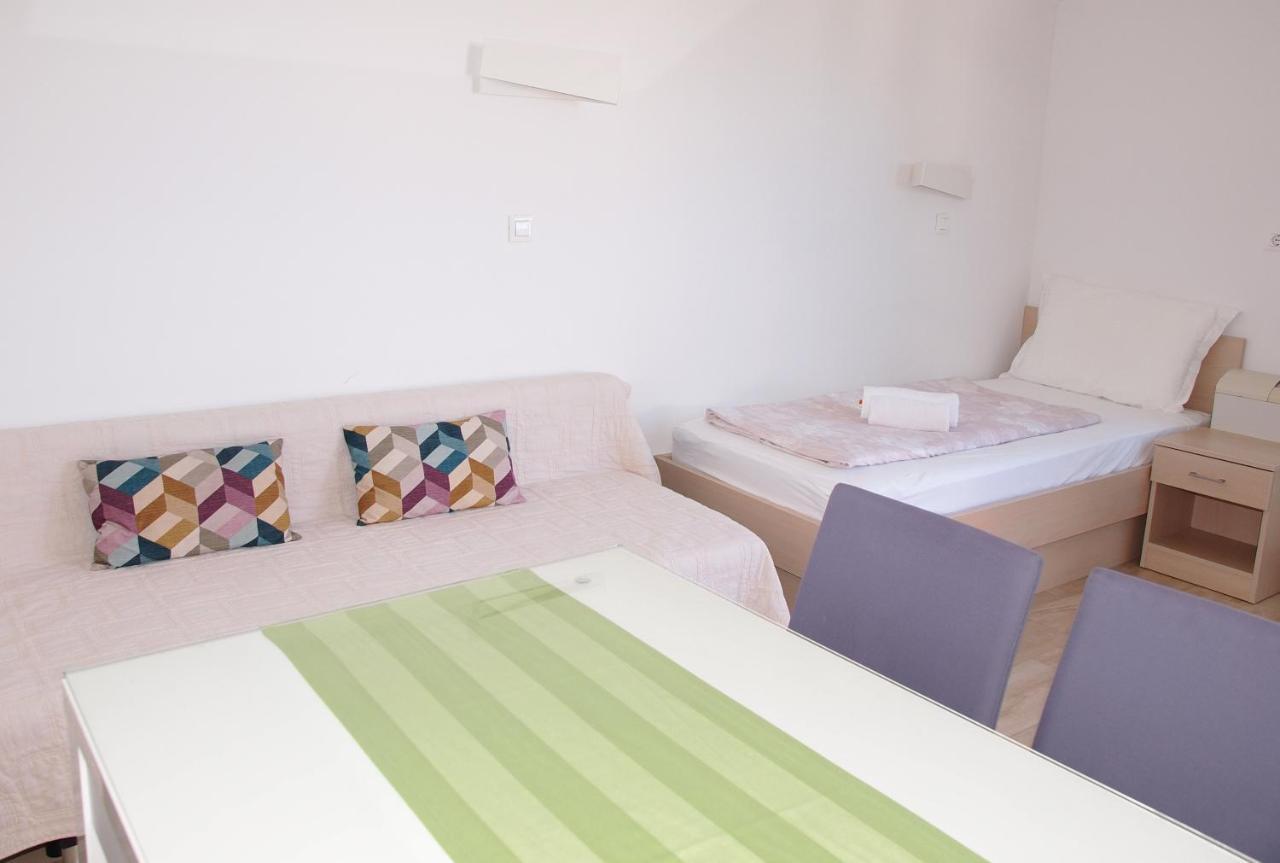 Apartments Beach 马卡尔斯卡 外观 照片