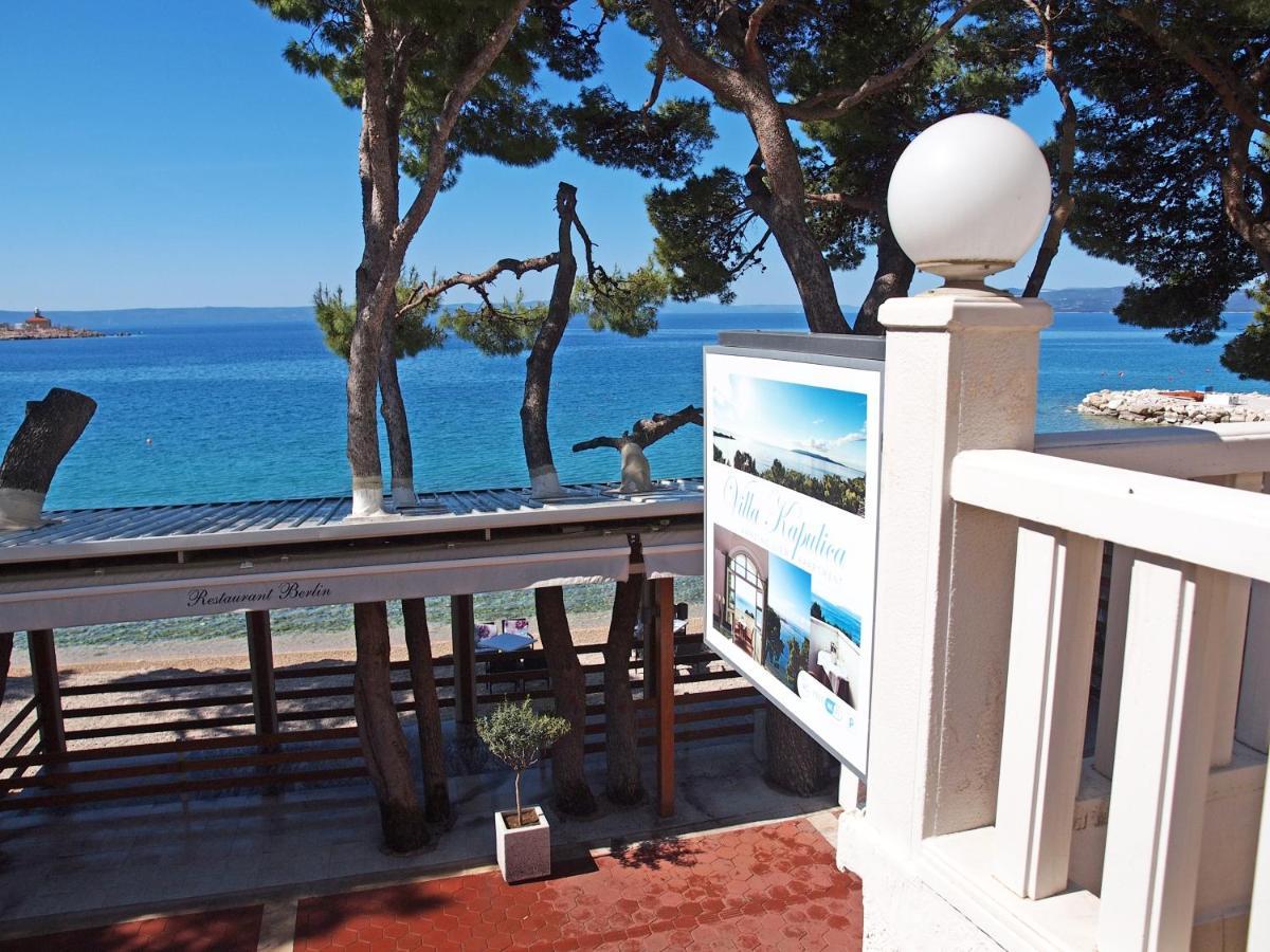 Apartments Beach 马卡尔斯卡 外观 照片