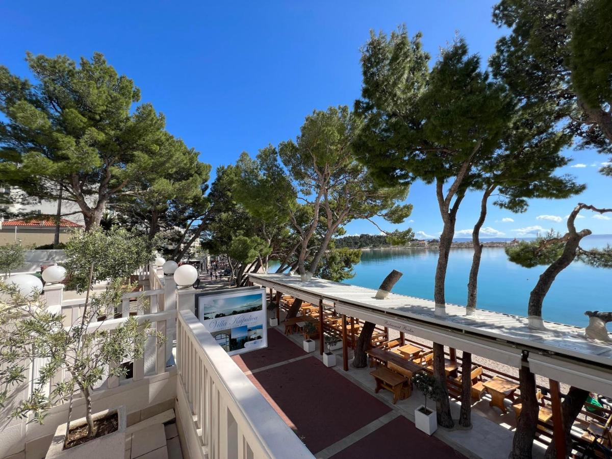 Apartments Beach 马卡尔斯卡 外观 照片