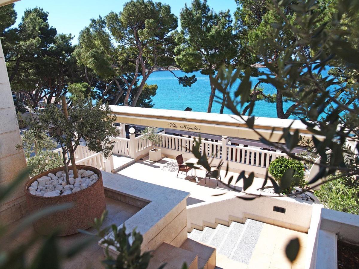 Apartments Beach 马卡尔斯卡 外观 照片