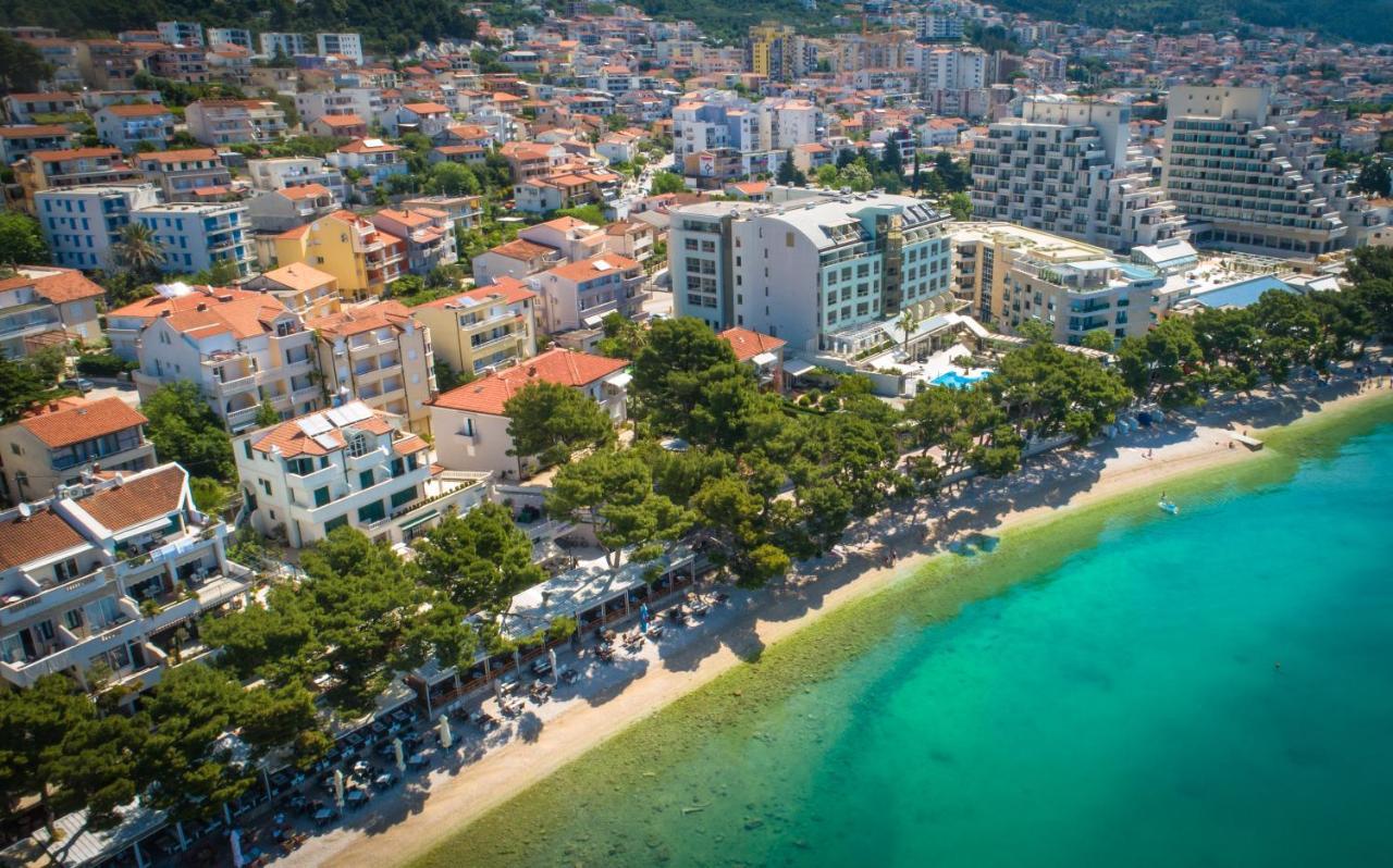 Apartments Beach 马卡尔斯卡 外观 照片