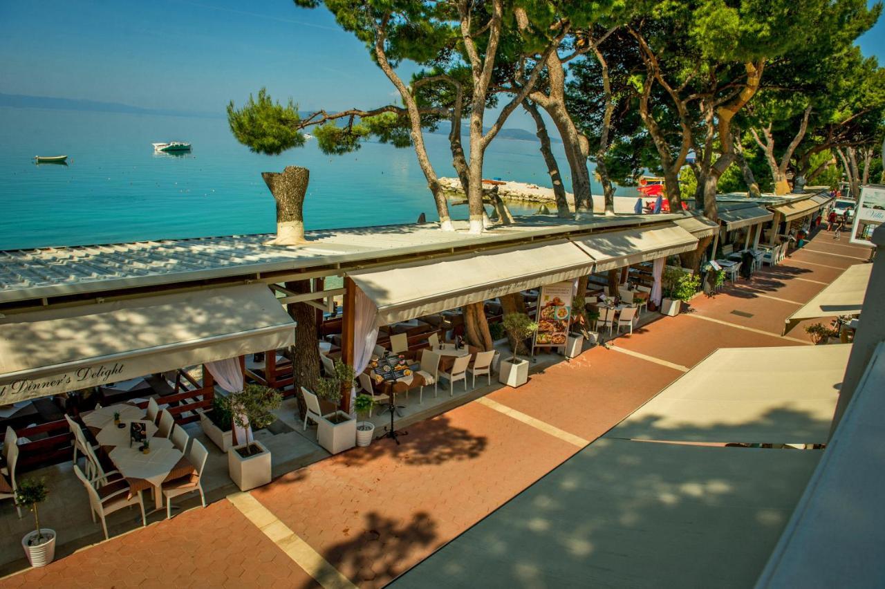 Apartments Beach 马卡尔斯卡 外观 照片