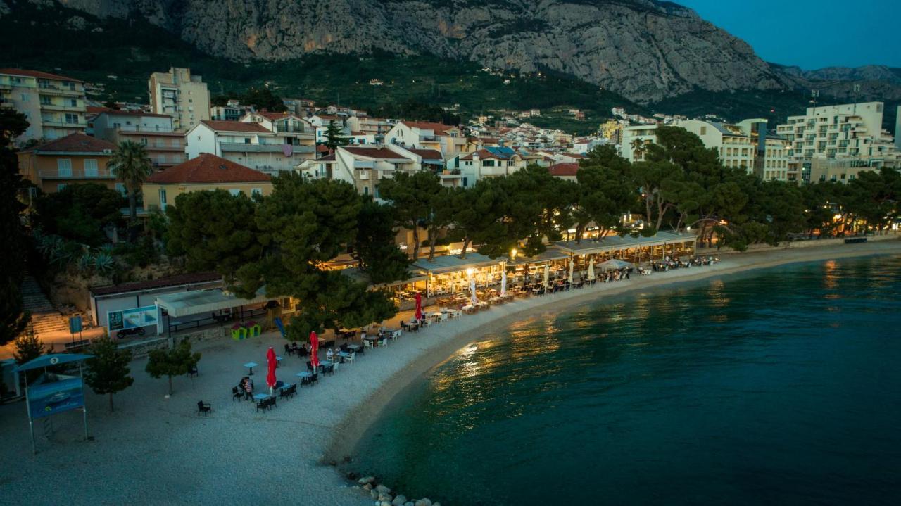 Apartments Beach 马卡尔斯卡 外观 照片