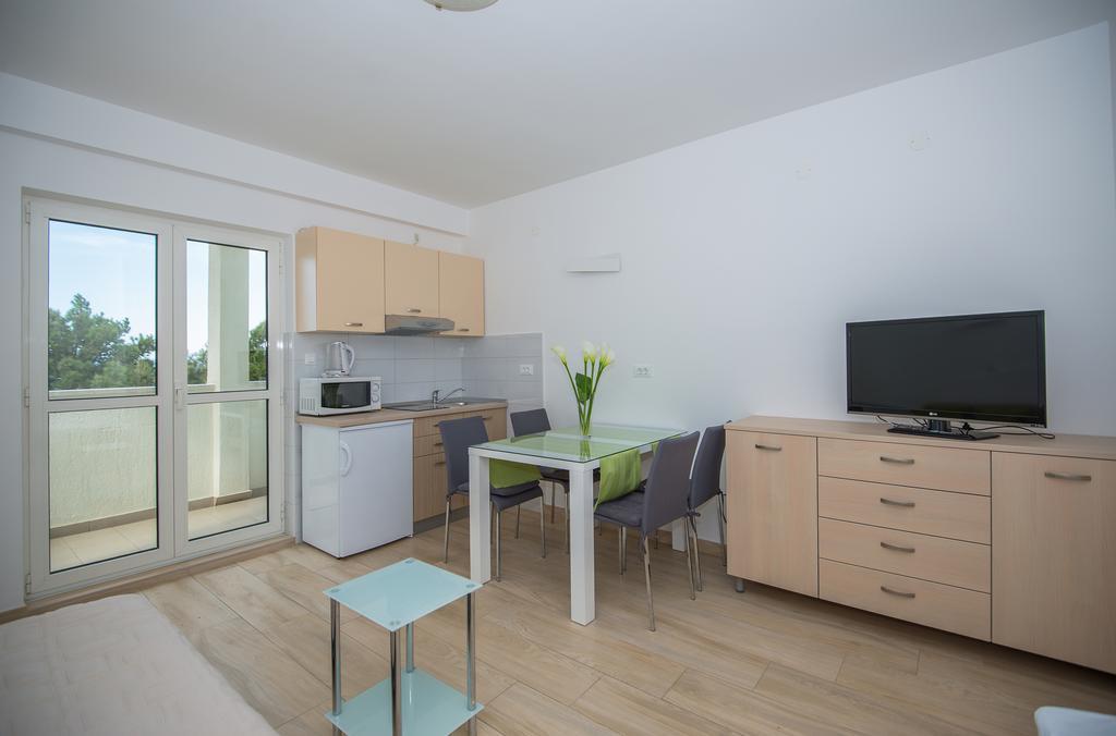Apartments Beach 马卡尔斯卡 外观 照片