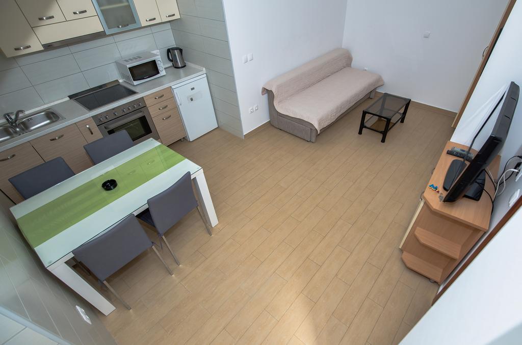 Apartments Beach 马卡尔斯卡 客房 照片