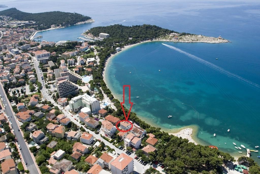 Apartments Beach 马卡尔斯卡 外观 照片