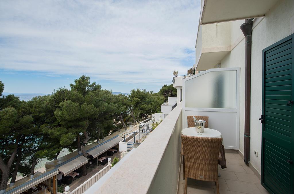 Apartments Beach 马卡尔斯卡 外观 照片