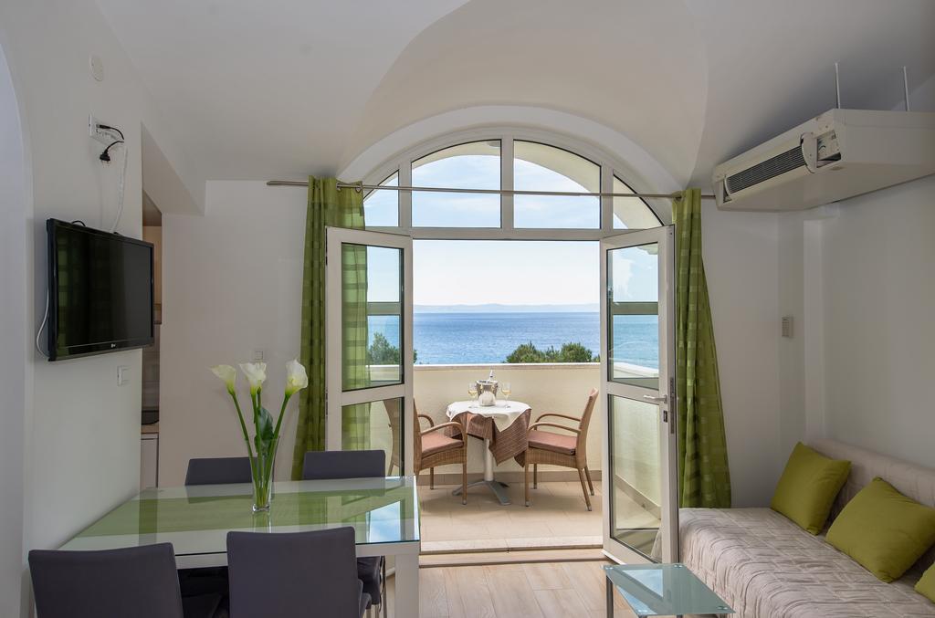 Apartments Beach 马卡尔斯卡 外观 照片